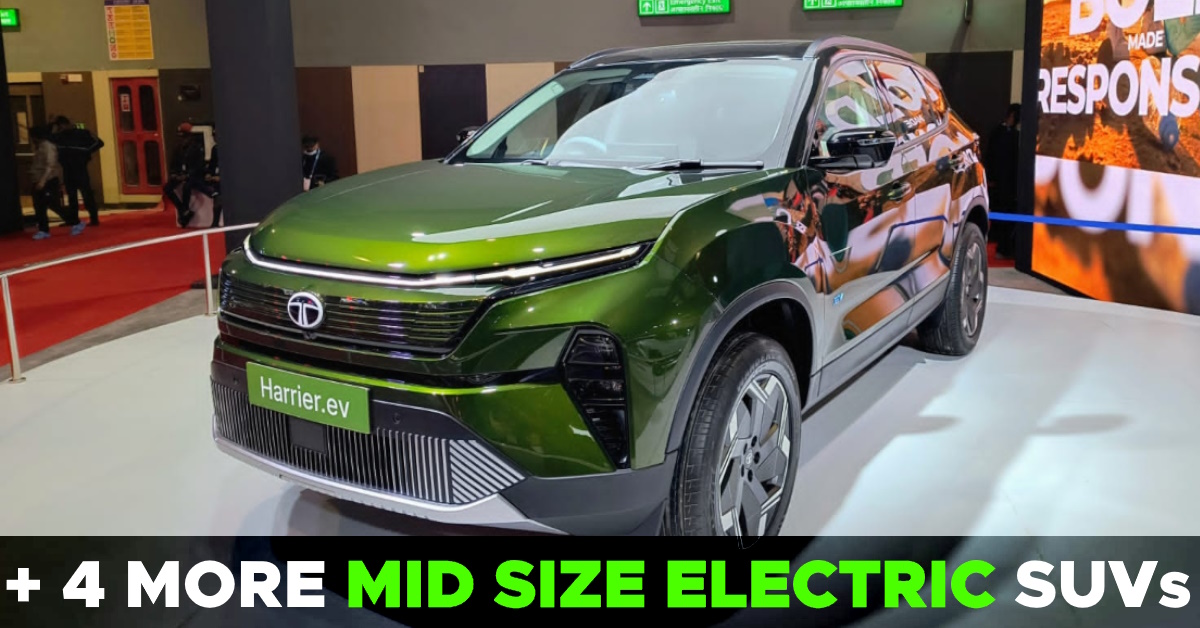 5 new electric mid size suvs launching next year 5 new electric mid size suvs launching next year