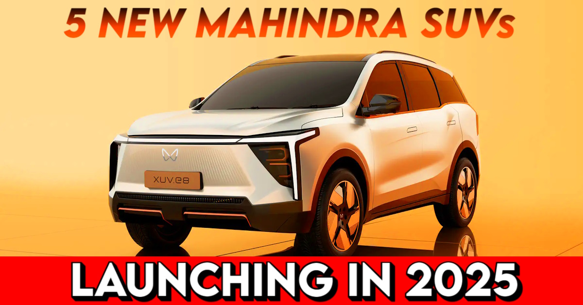 upcoming mahindra suvs 2025 launches upcoming mahindra suvs 2025 launches