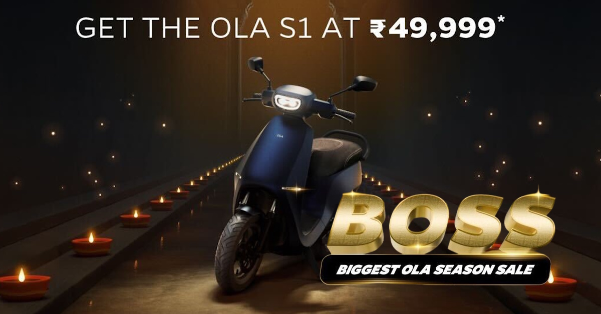ola s1 x scooters diwali deals limited period 49999 offer ola s1 x scooters diwali deals limited period 49999 offer