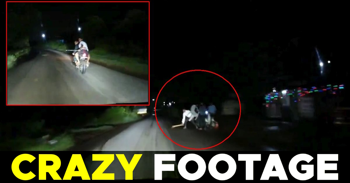 family attacked mob 40 pune dashcam video family attacked mob 40 pune dashcam video