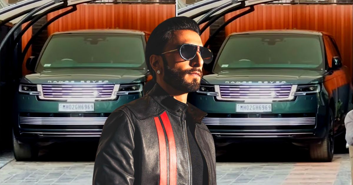 Ranveer Singh buys Range Rover Ranveer Singh buys Range Rover