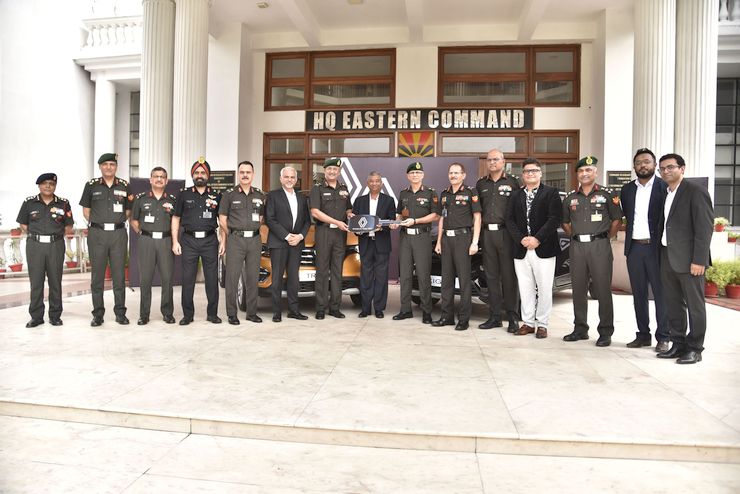 Reanult contributes Kiger & Triber to Indian Army