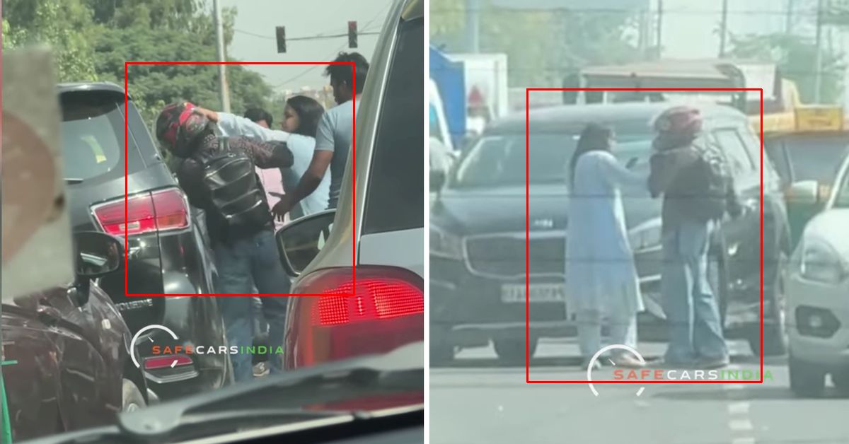 woman driving kia carnival road rage incident woman driving kia carnival road rage incident