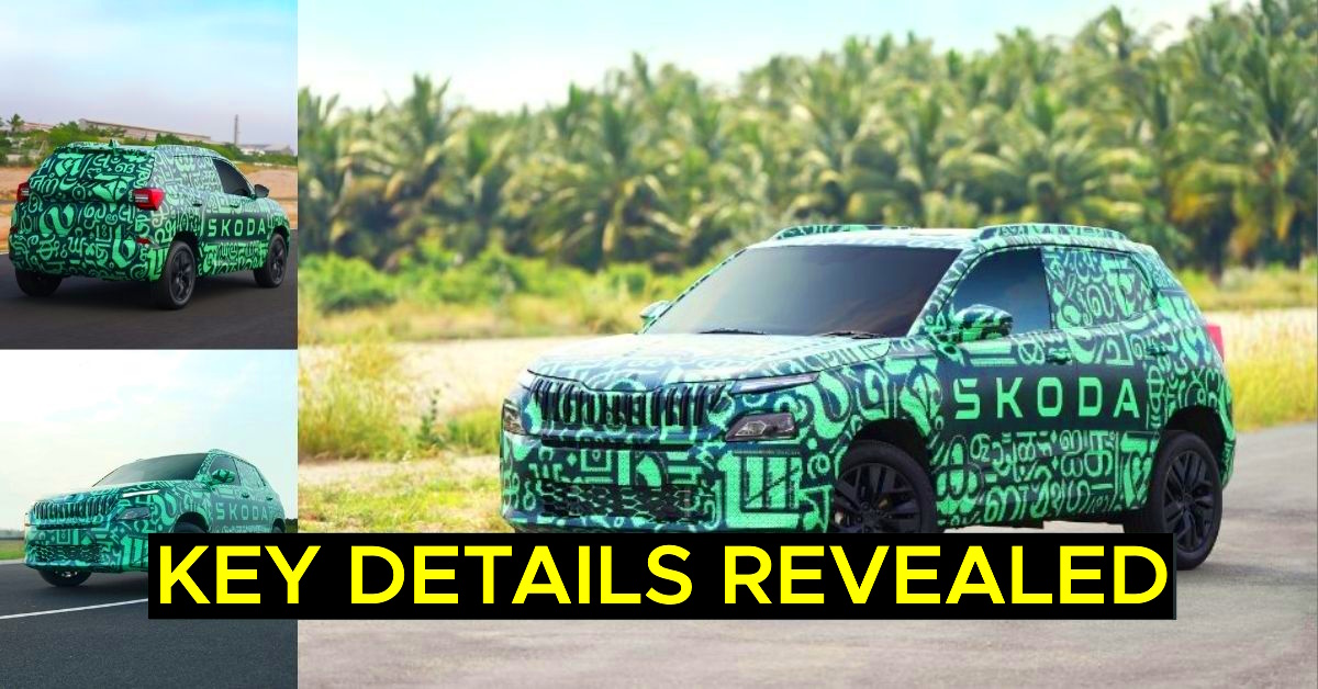 skoda kylaq platform mechanical details revealed skoda kylaq platform mechanical details revealed