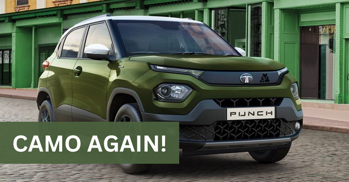 tata punch camo edition prices features highlights tata punch camo edition prices features highlights