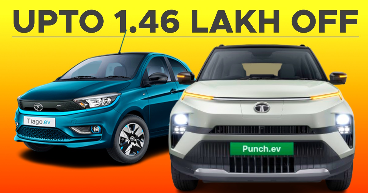 tata punch ev tiago ev massive discounts upto 1 46 lakh off tata punch ev tiago ev massive discounts upto 1 46 lakh off