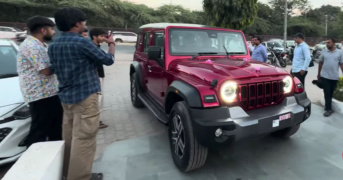 mahindra thar roxx deliveries commence across india suv news mahindra thar roxx deliveries commence across india suv news