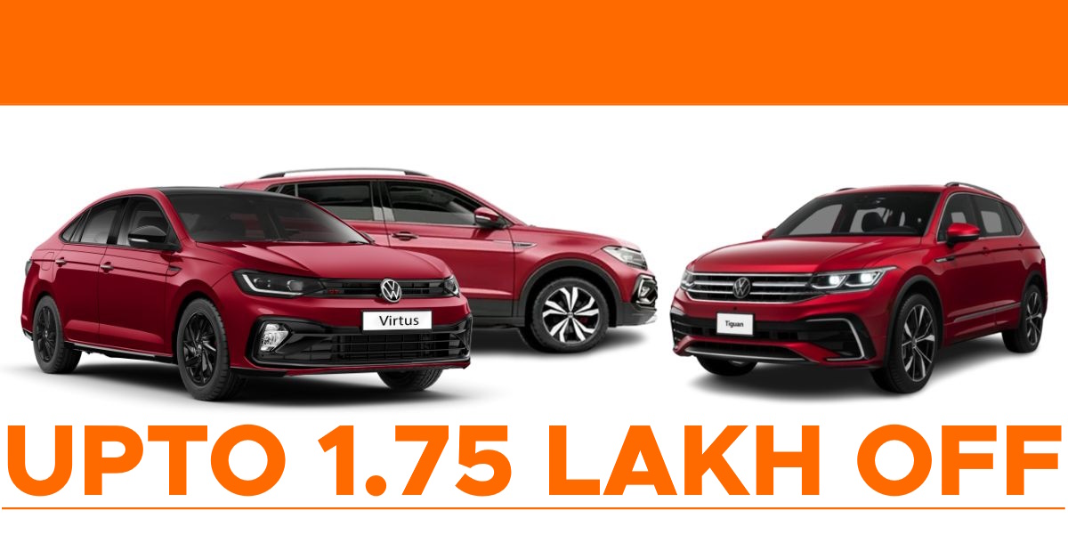 volkswagen taigun virtus tiguan festive season discounts volkswagen taigun virtus tiguan festive season discounts
