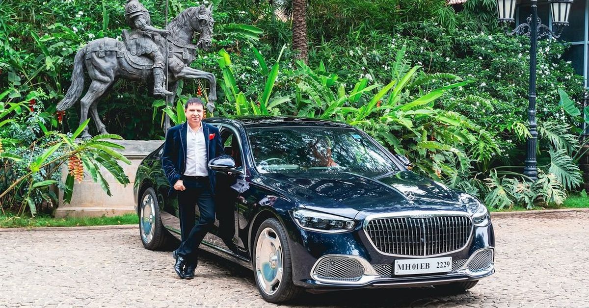 Yohan Poonawalla's Maybach S680 Yohan Poonawalla's Maybach S680