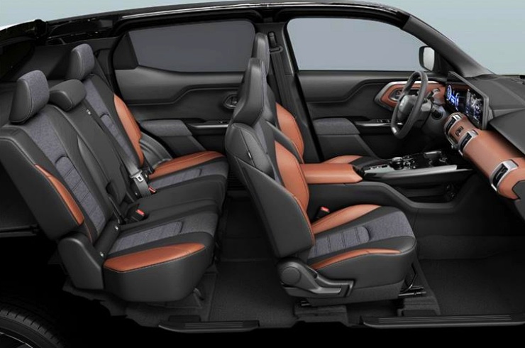 2024 Maruti Suzuki e Vitara seating layout