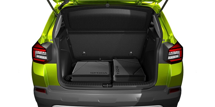 2024 Skoda Kylaq boot space