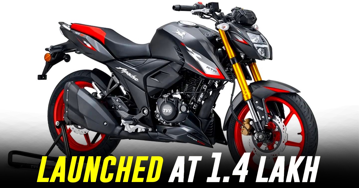 2025 tvs apache 160 4v launch price 2025 tvs apache 160 4v launch price