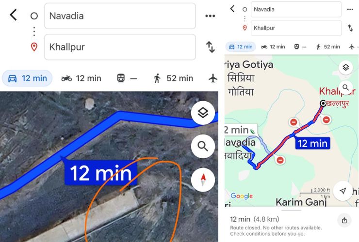 3 Dead After Car Falls Off Incomplete Bridge In UP, Google Maps To Blame