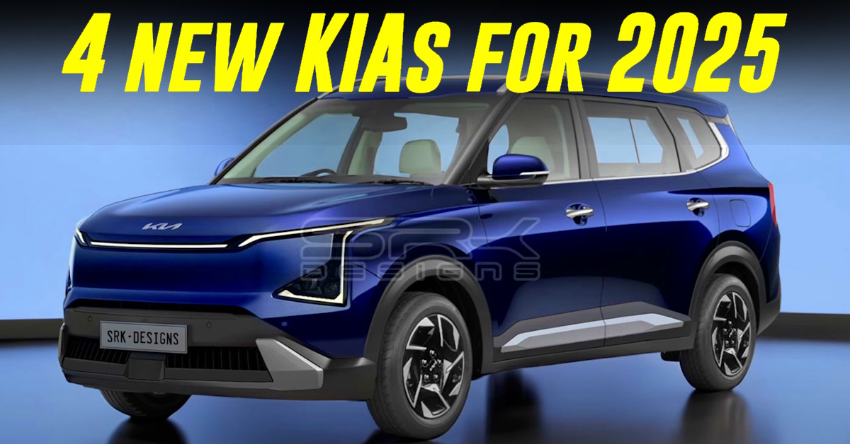 4 new kia cars 2025 launch 4 new kia cars 2025 launch