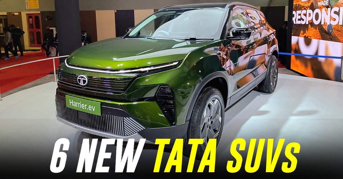 tata motors launch 6 new suvs 2025 tata motors launch 6 new suvs 2025