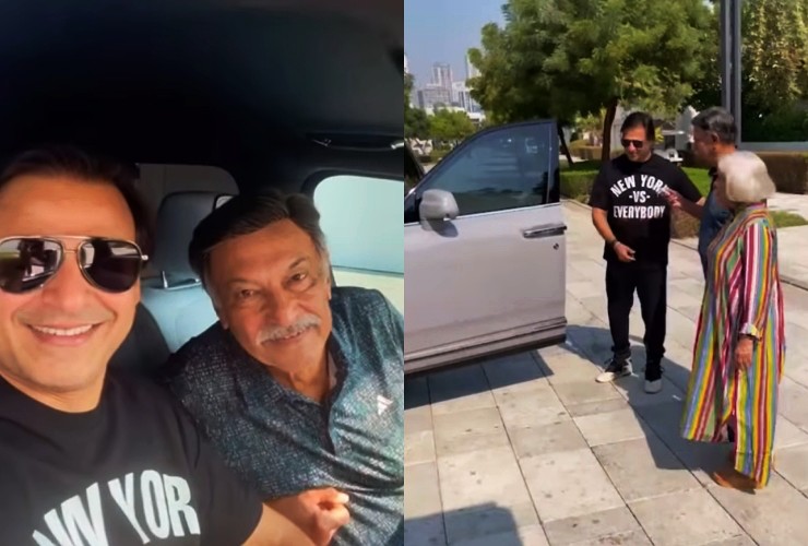 Actor Vivek Oberoi Roll Royce Cullinan delivery