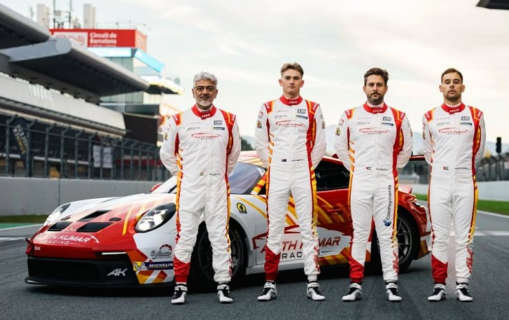 Ajith-Kumar-Racing-team