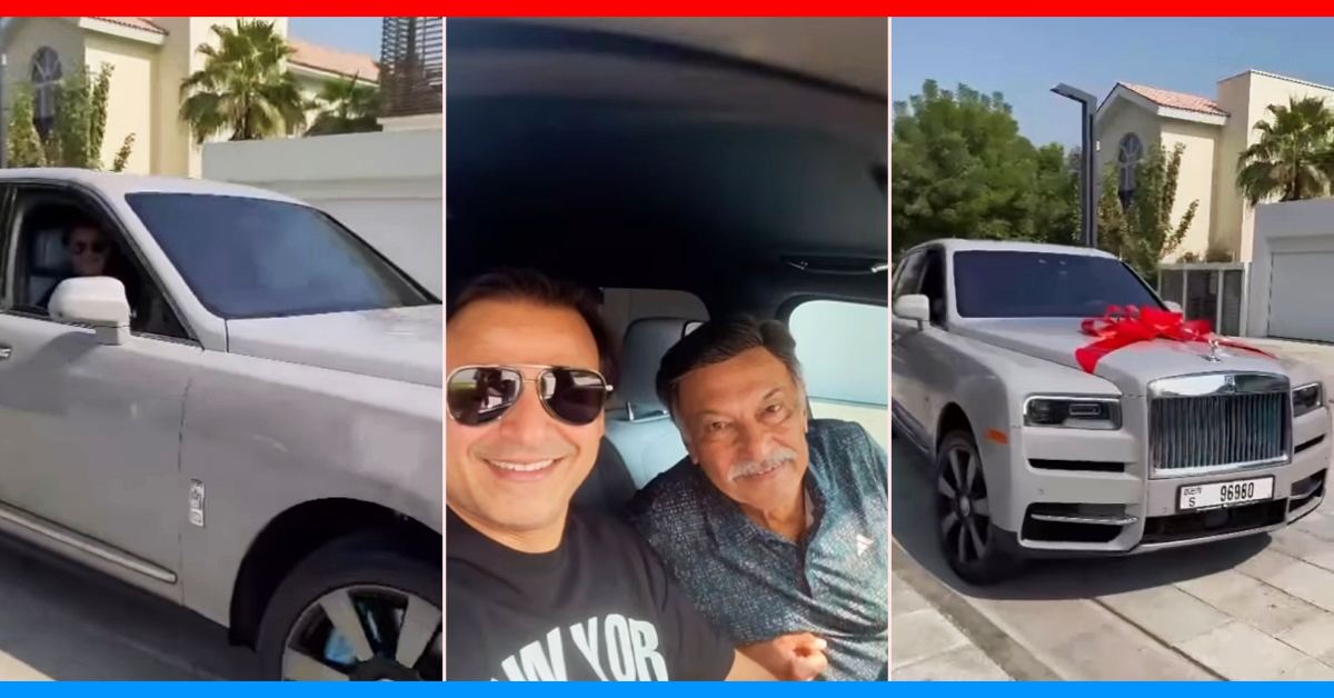 Bollywood Actor Vivek Oberoi buys Rolls Royce Cullinan Bollywood Actor Vivek Oberoi buys Rolls Royce Cullinan