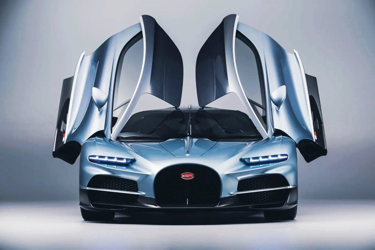 Bugatti Tourbillon