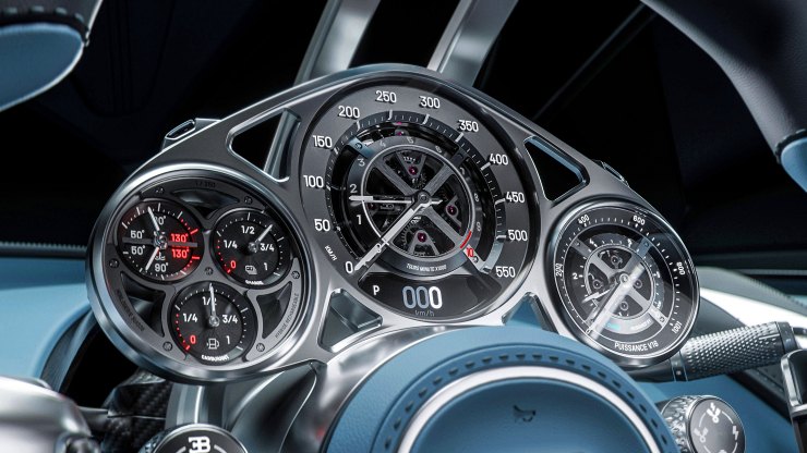 Bugatti Tourbillon Cluster