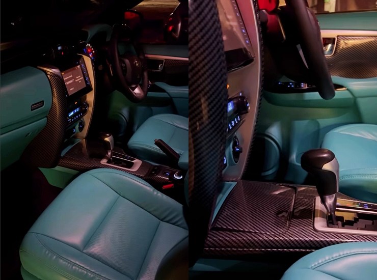 DC Fortuner custom front cabin