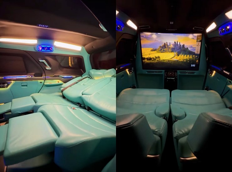 DC Fortuner custom interior