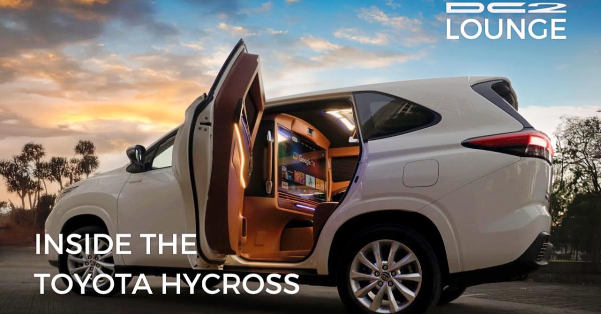 dc2 toyota innova hycross luxury lounge private jet experience dc2 toyota innova hycross luxury lounge private jet experience