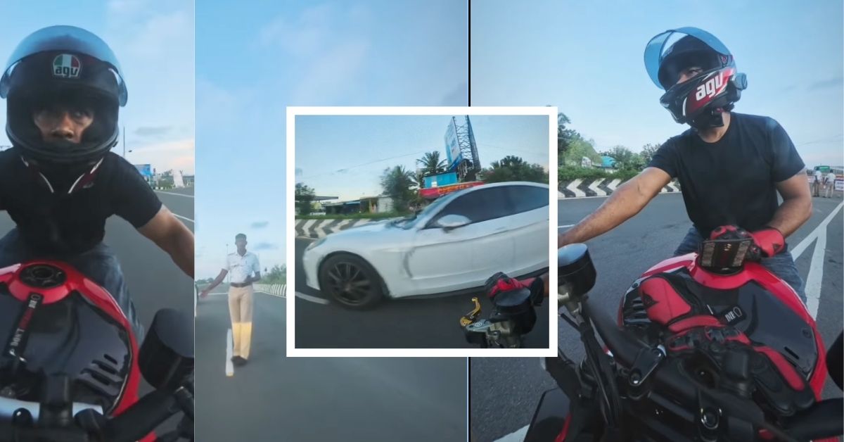 ducati streetfighter v4 beats porsche panamera street race ducati streetfighter v4 beats porsche panamera street race