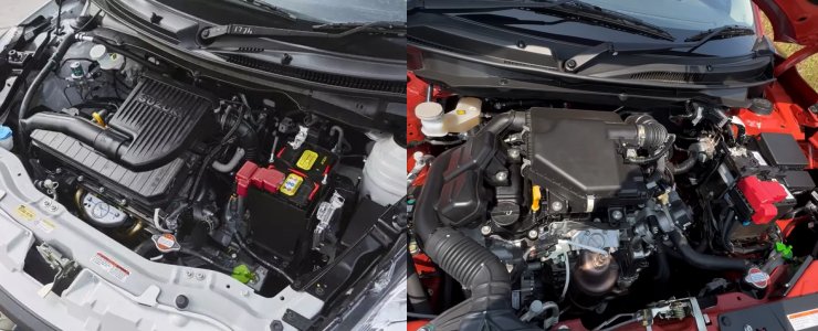 Dzire old vs new Engine