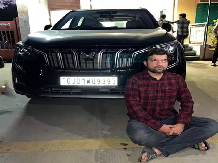 Hit and run Mahindra XUV700 driver arrested