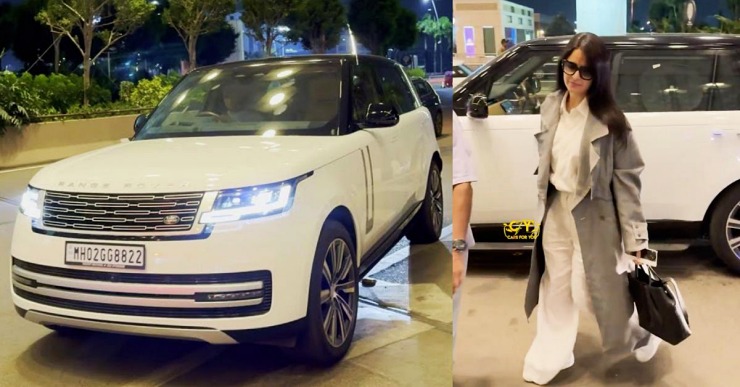 Katrina Kaif new Range Rover Autobiography