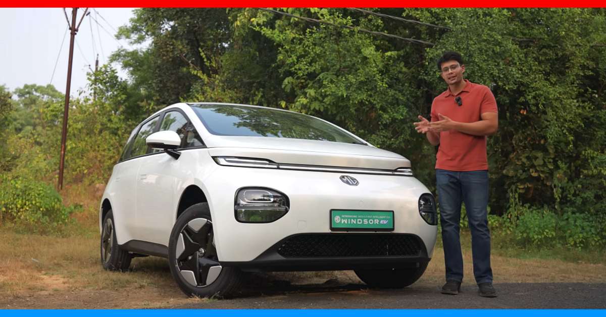 mg windsor ev excite variant walkaround video reveals surprising details mg windsor ev excite variant walkaround video reveals surprising details