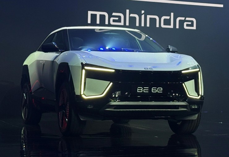 Mahindra BE 6E exteiror