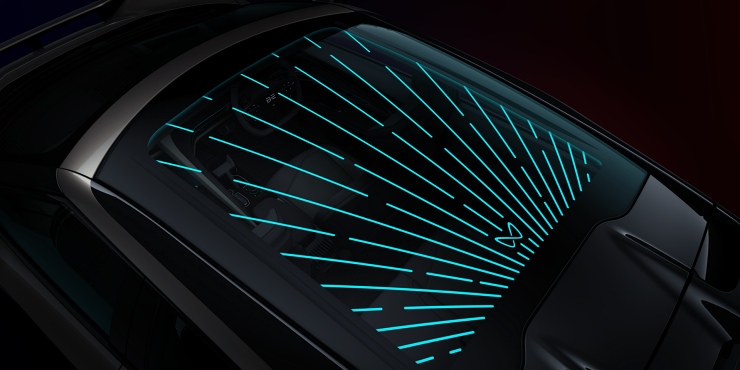 Mahindra BE 6E roof