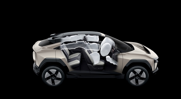Mahindra BE 6E safety