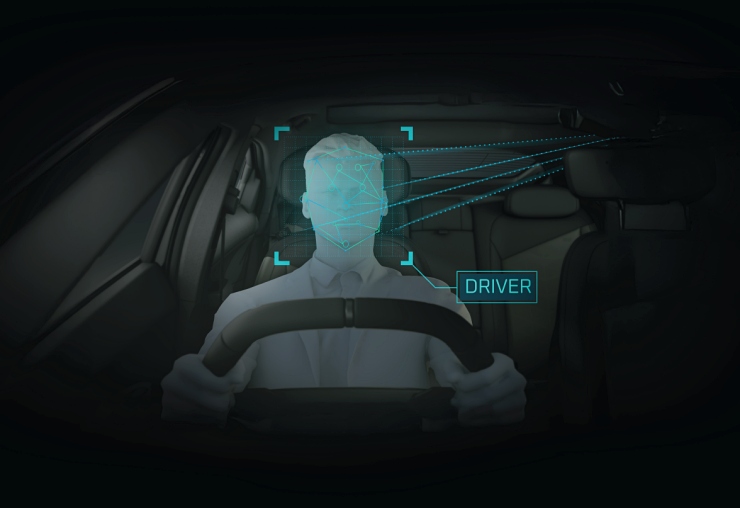Mahindra BE Eyedentity feature