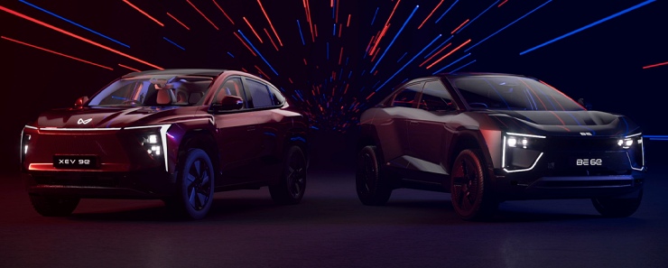 Mahindra Electric Origin SUVs BE 6E and XEV 9E