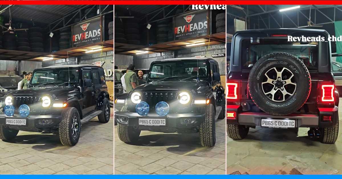 mahindra thar roxx jeep wrangler rubicon conversion video mahindra thar roxx jeep wrangler rubicon conversion video