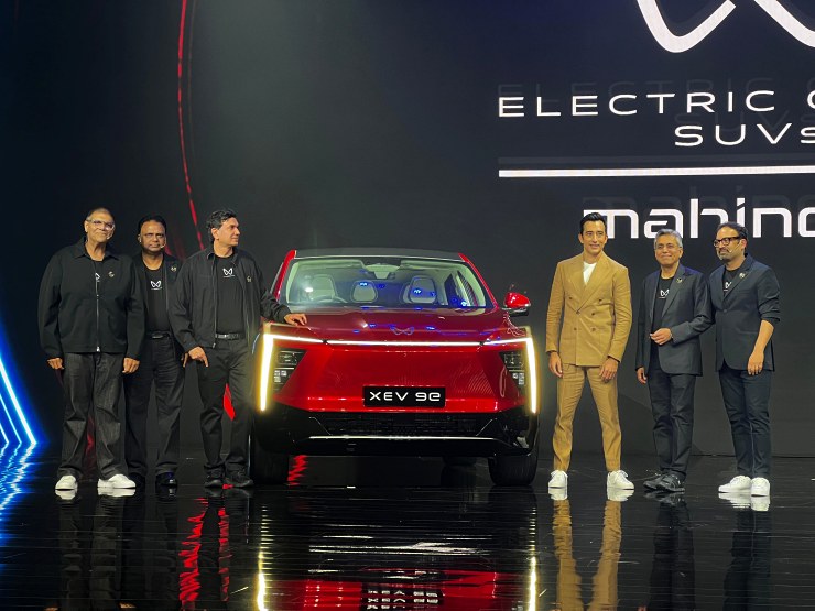 Mahindra XEV 9E launched