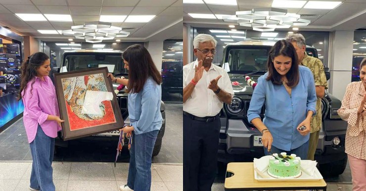 Shooter Shagun Choudhary buys Mahindra Thar Roxx