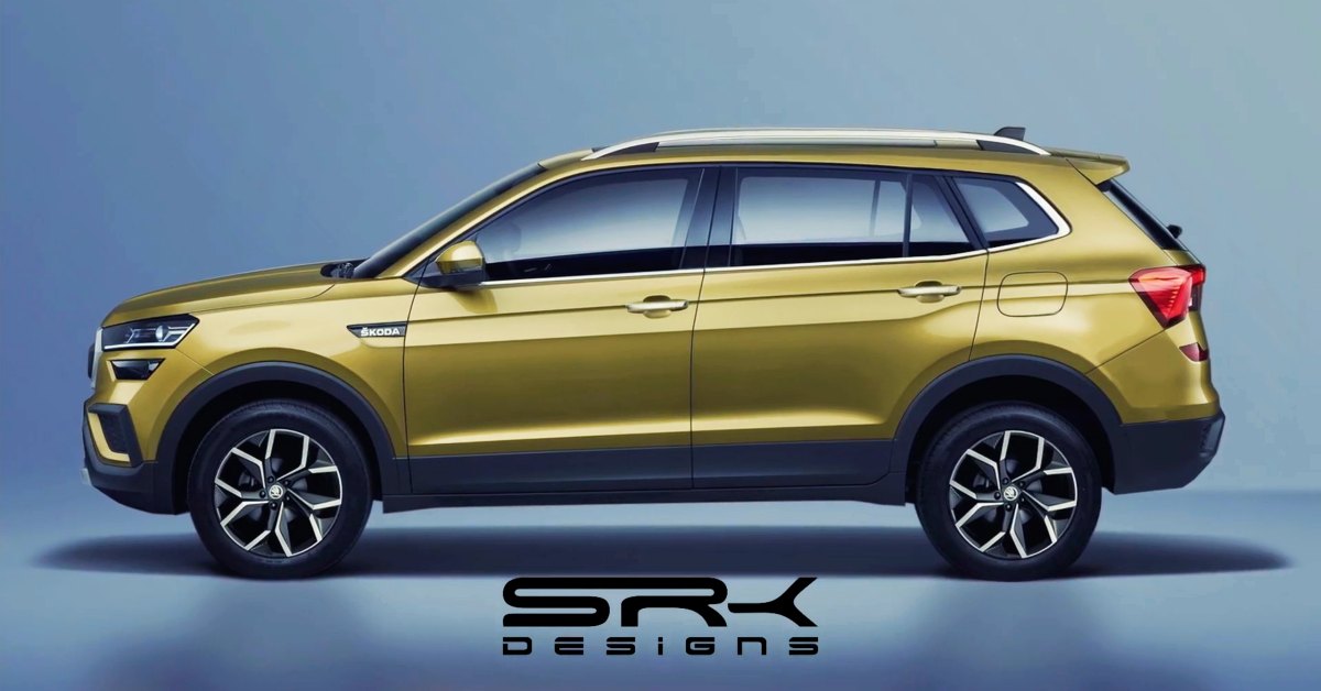 skoda kushaq seven seater details and rendering skoda kushaq seven seater details and rendering