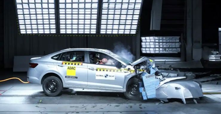 Skoda Slavia Crash test