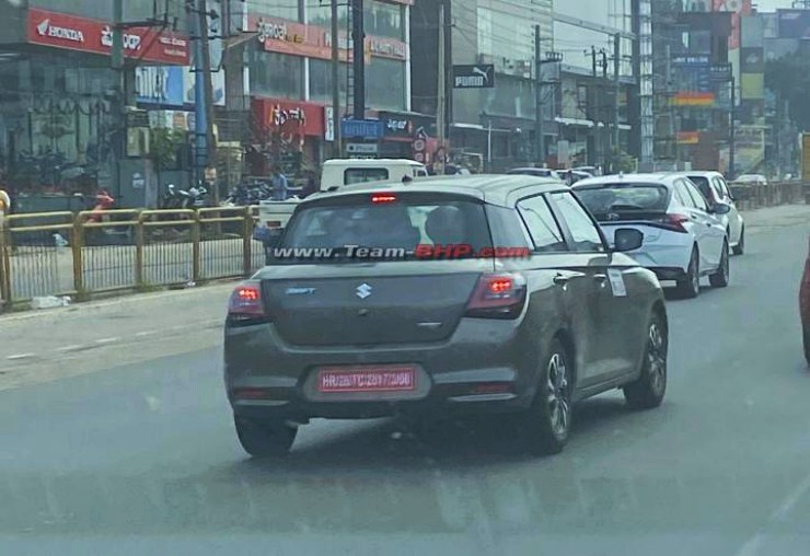 Swift Hybird testing in India