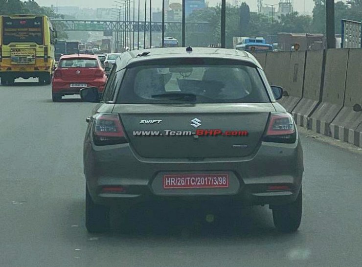 Swift Hybrid spotted testing