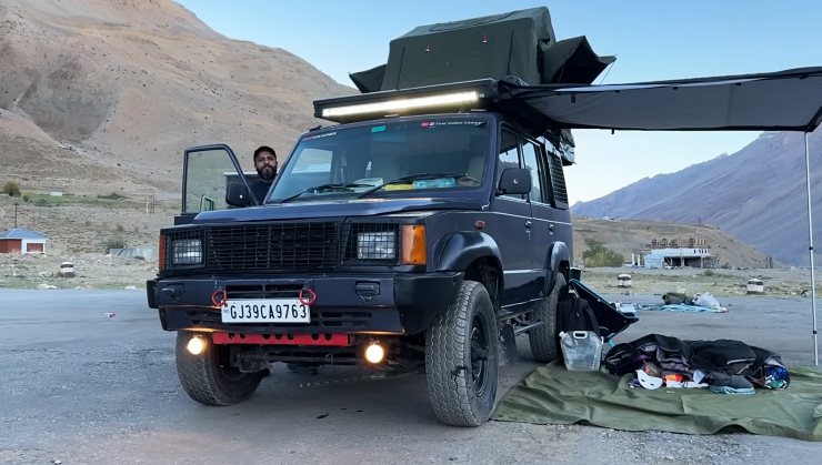 Tata-Sumo-4X4-camper-conversion