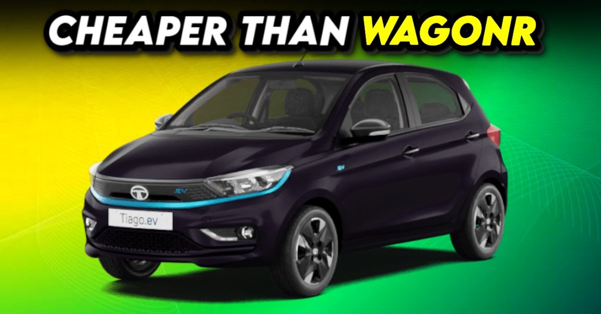 tata tiago ev selling cheaper wagonr massive discounts tata tiago ev selling cheaper wagonr massive discounts