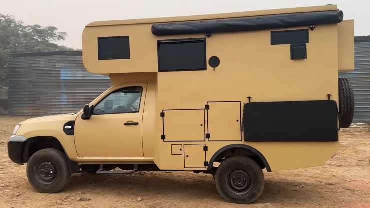 Tata-Yodha-Camper-side