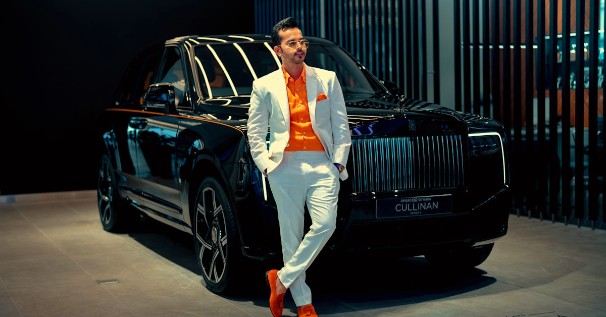 youngest indian buy rolls royce cullinan series ii black badge amjad sithara ceo bcc group youngest indian buy rolls royce cullinan series ii black badge amjad sithara ceo bcc group