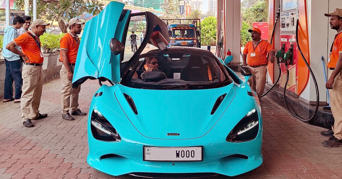 shriram nene buys mclaren 750s latest automotive news shriram nene buys mclaren 750s latest automotive news