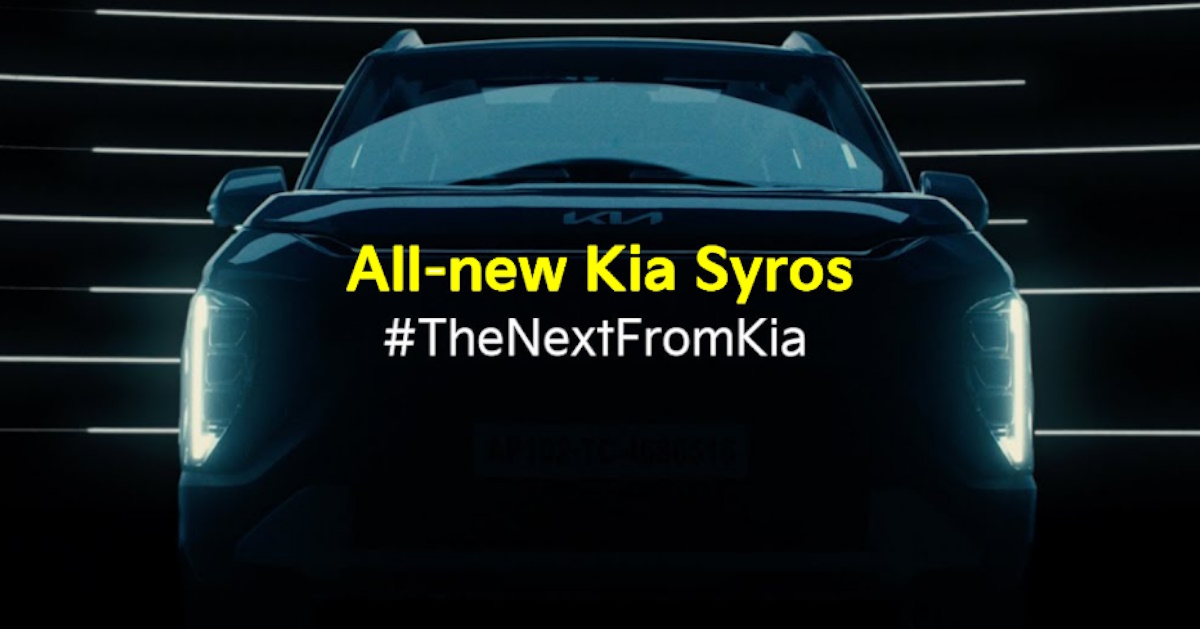kia syros compact suv teaser reveals panoramic sunroof kia syros compact suv teaser reveals panoramic sunroof